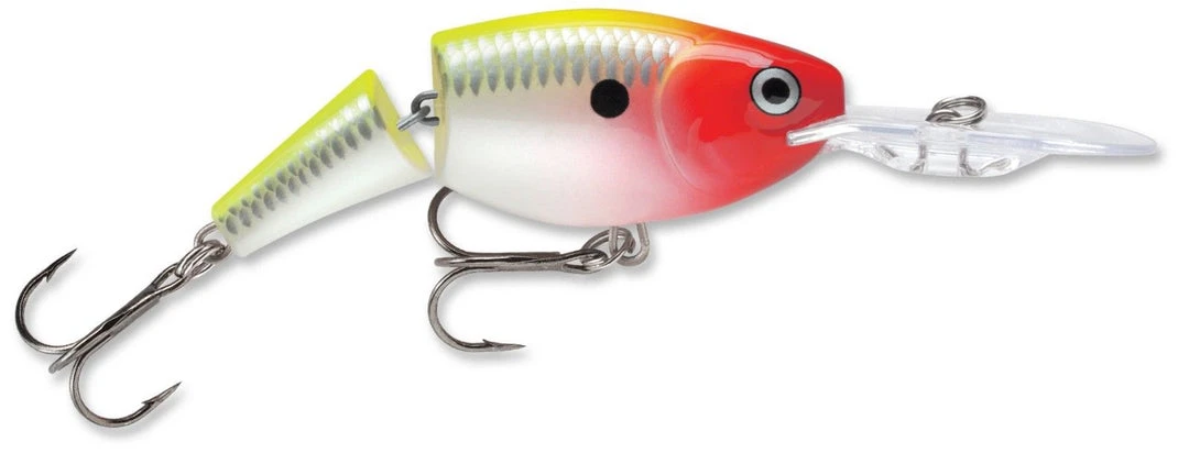 Baits Rapala Jointed Shad Rap 04 Medium Diving Crankbait 1 Baits Rapala Jointed Shad Rap 04 Medium Diving Crankbait