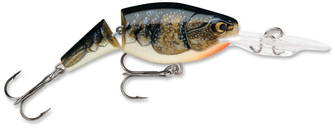 Baits Rapala Jointed Shad Rap 04 Medium Diving Crankbait 12 Baits Rapala Jointed Shad Rap 04 Medium Diving Crankbait