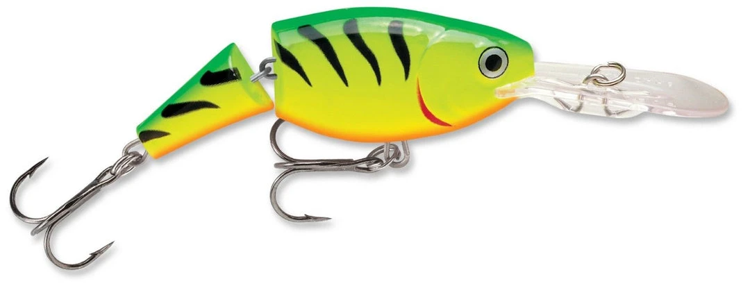 Baits Rapala Jointed Shad Rap 04 Medium Diving Crankbait 14 Baits Rapala Jointed Shad Rap 04 Medium Diving Crankbait