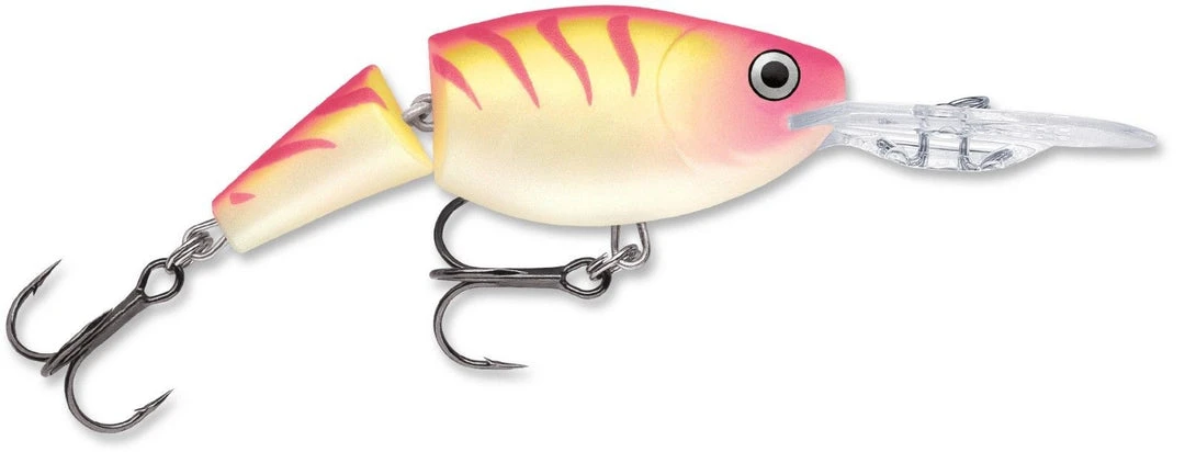 Baits Rapala Jointed Shad Rap 04 Medium Diving Crankbait 19 Baits Rapala Jointed Shad Rap 04 Medium Diving Crankbait