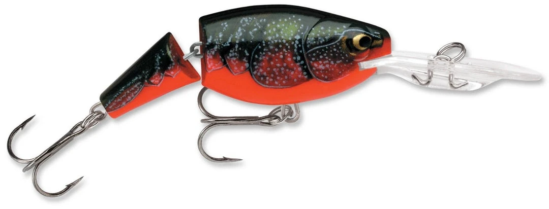 Baits Rapala Jointed Shad Rap 04 Medium Diving Crankbait 21 Baits Rapala Jointed Shad Rap 04 Medium Diving Crankbait