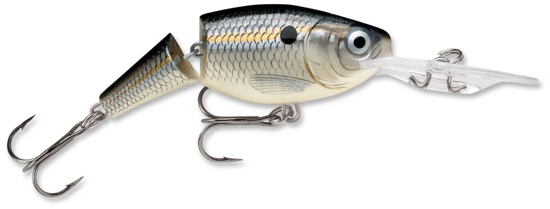 Baits Rapala Jointed Shad Rap 04 Medium Diving Crankbait 24 Baits Rapala Jointed Shad Rap 04 Medium Diving Crankbait