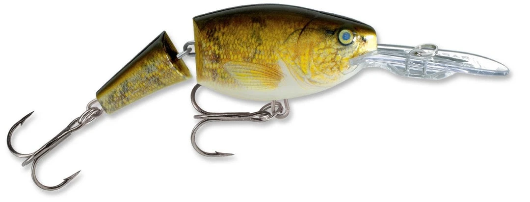 Baits Rapala Jointed Shad Rap 04 Medium Diving Crankbait 25 Baits Rapala Jointed Shad Rap 04 Medium Diving Crankbait