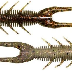 Z Man TRD HogZ 3 Inch Soft Plastic Creature Bait 6 Pack Baits