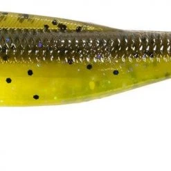 Z Man DieZel MinnowZ 4 Inch Soft Paddle Tail Swimbait 5 Pack