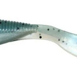 Z Man StreakZ Curly TailZ 5 Inch Soft Plastic Grub 4 Pack