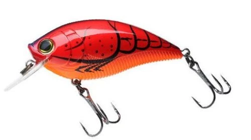 Yo-Zuri 3DB Square-Lip 2 3/4 Inch Shallow Diving Square Bill Crankbait 4 Yo-Zuri 3DB Square-Lip 2 3/4 Inch Shallow Diving Square Bill Crankbait