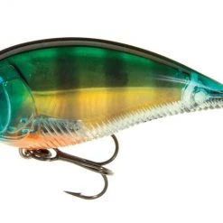 Yo-Zuri 3DB Square-Lip 2 3/4 Inch Shallow Diving Square Bill Crankbait 25 Yo-Zuri 3DB Square-Lip 2 3/4 Inch Shallow Diving Square Bill Crankbait