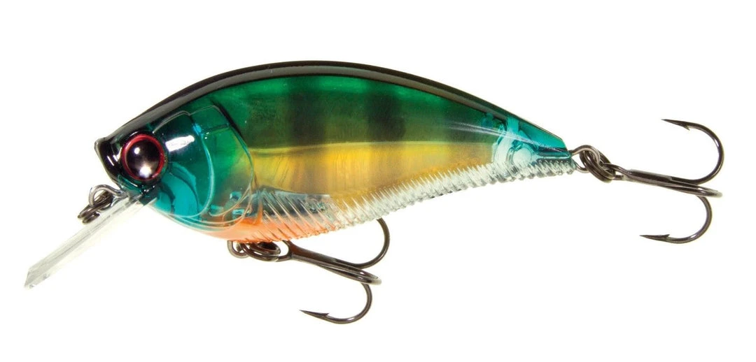Yo-Zuri 3DB Square-Lip 2 3/4 Inch Shallow Diving Square Bill Crankbait 8 Yo-Zuri 3DB Square-Lip 2 3/4 Inch Shallow Diving Square Bill Crankbait