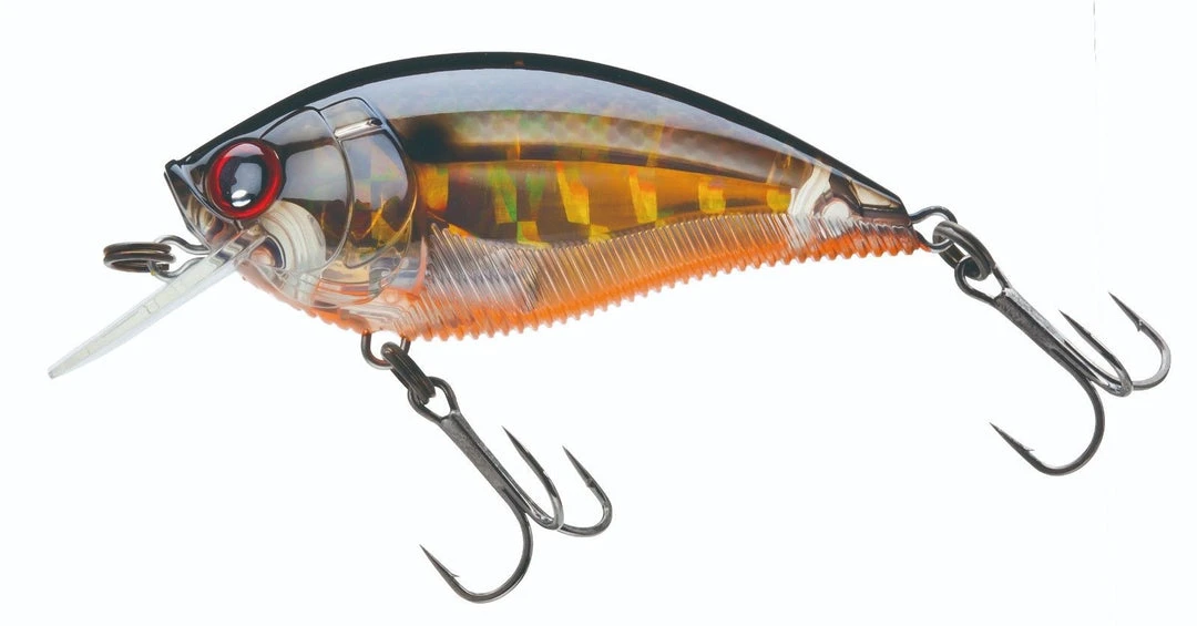 Yo-Zuri 3DB Square-Lip 2 3/4 Inch Shallow Diving Square Bill Crankbait 12 Yo-Zuri 3DB Square-Lip 2 3/4 Inch Shallow Diving Square Bill Crankbait