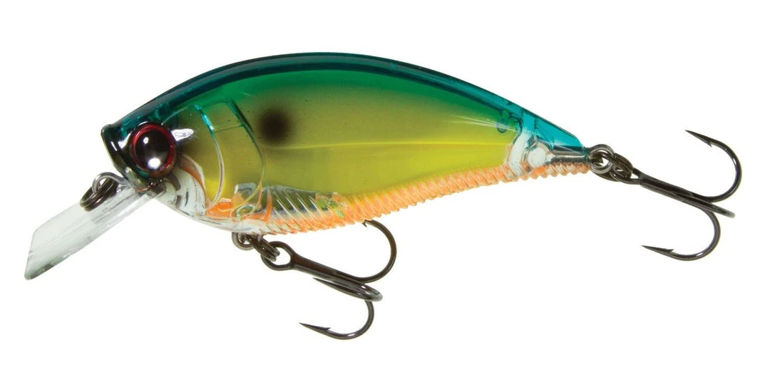 Yo-Zuri 3DB Square-Lip 2 3/4 Inch Shallow Diving Square Bill Crankbait 13 Yo-Zuri 3DB Square-Lip 2 3/4 Inch Shallow Diving Square Bill Crankbait