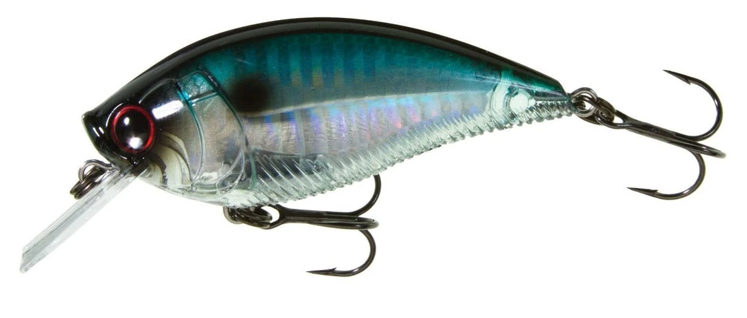 Yo-Zuri 3DB Square-Lip 2 3/4 Inch Shallow Diving Square Bill Crankbait 15 Yo-Zuri 3DB Square-Lip 2 3/4 Inch Shallow Diving Square Bill Crankbait