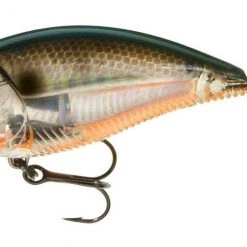 Yo-Zuri 3DB Square-Lip 2 3/4 Inch Shallow Diving Square Bill Crankbait 33 Yo-Zuri 3DB Square-Lip 2 3/4 Inch Shallow Diving Square Bill Crankbait