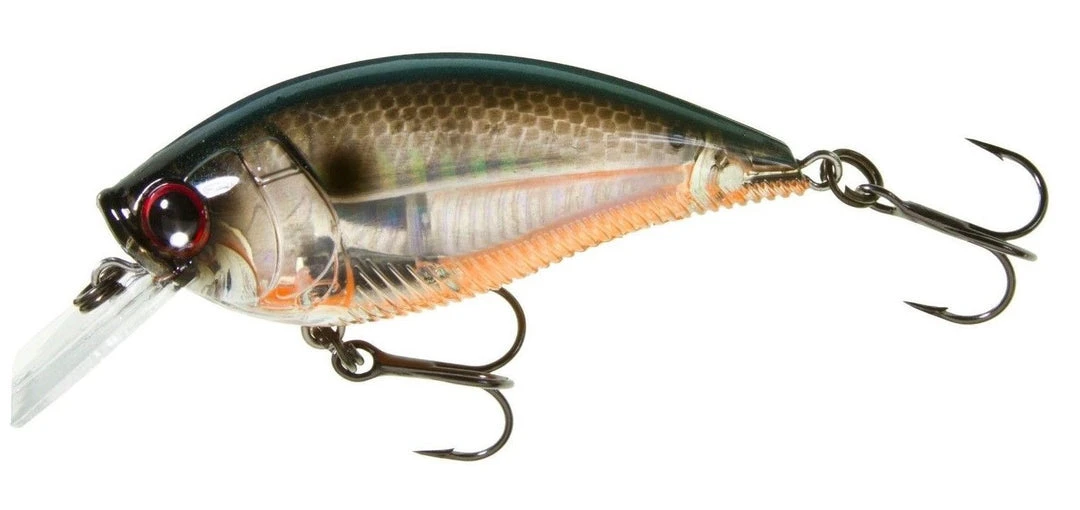 Yo-Zuri 3DB Square-Lip 2 3/4 Inch Shallow Diving Square Bill Crankbait 16 Yo-Zuri 3DB Square-Lip 2 3/4 Inch Shallow Diving Square Bill Crankbait
