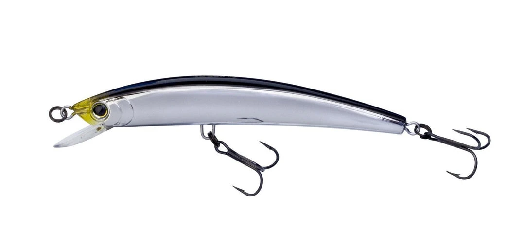 Yo-Zuri Freshwater Crystal Minnow Jerkbait Baits 2 Yo-Zuri Freshwater Crystal Minnow Jerkbait Baits