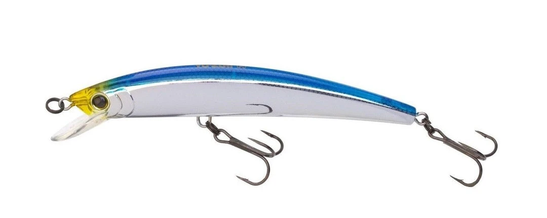 Yo-Zuri Freshwater Crystal Minnow Jerkbait Baits 5 Yo-Zuri Freshwater Crystal Minnow Jerkbait Baits