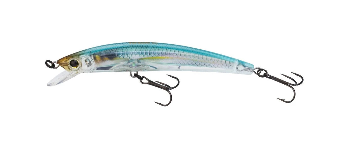 Yo-Zuri Freshwater Crystal Minnow Jerkbait Baits 14 Yo-Zuri Freshwater Crystal Minnow Jerkbait Baits