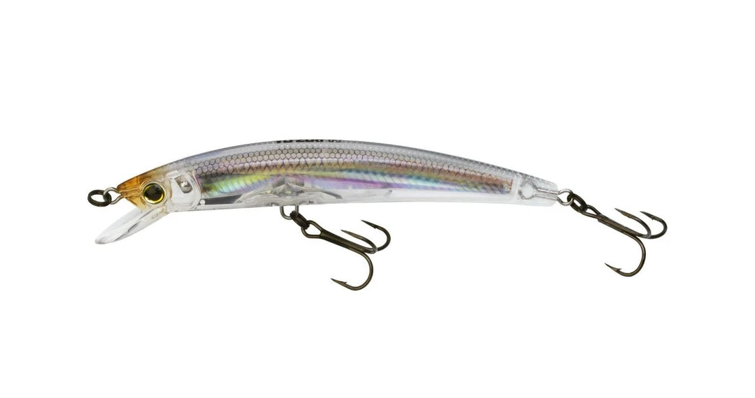 Yo-Zuri Freshwater Crystal Minnow Jerkbait Baits 16 Yo-Zuri Freshwater Crystal Minnow Jerkbait Baits