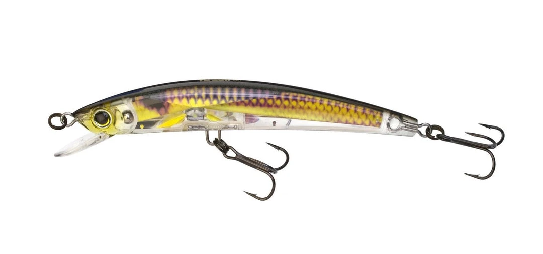 Yo-Zuri Freshwater Crystal Minnow Jerkbait Baits 19 Yo-Zuri Freshwater Crystal Minnow Jerkbait Baits