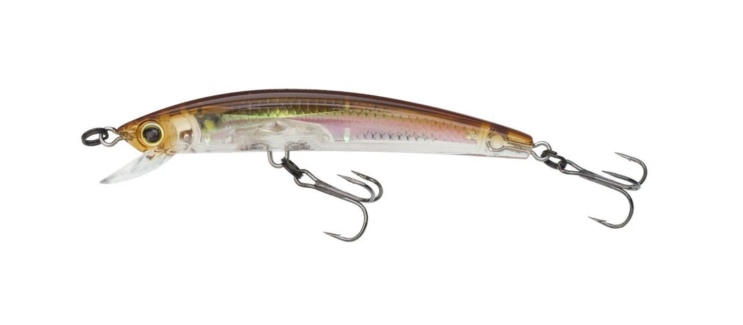 Yo-Zuri Freshwater Crystal Minnow Jerkbait Baits 27 Yo-Zuri Freshwater Crystal Minnow Jerkbait Baits