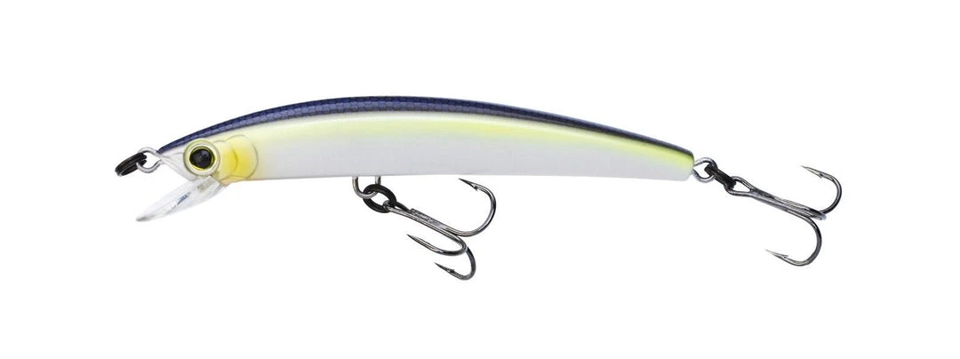 Yo-Zuri Freshwater Crystal Minnow Jerkbait Baits 30 Yo-Zuri Freshwater Crystal Minnow Jerkbait Baits