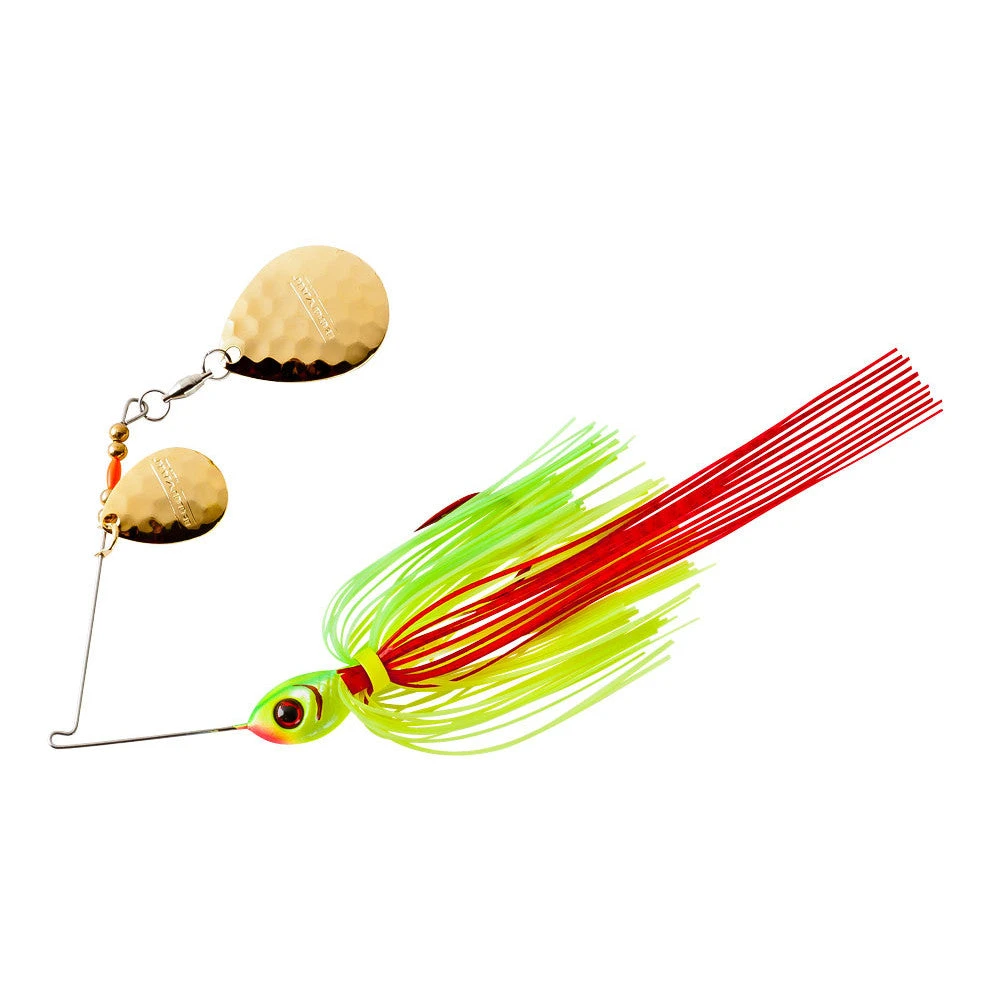 Baits Booyah Tux & Tails Double Colorado Leaf Spinnerbait 2 Baits Booyah Tux & Tails Double Colorado Leaf Spinnerbait