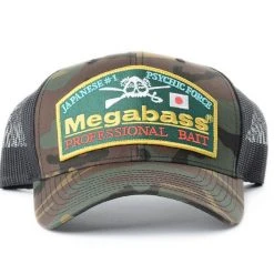 Sale Megabass Throwback Trucker Hat