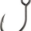 VMC 7237 InLine Single Hook 1X Coastal Black