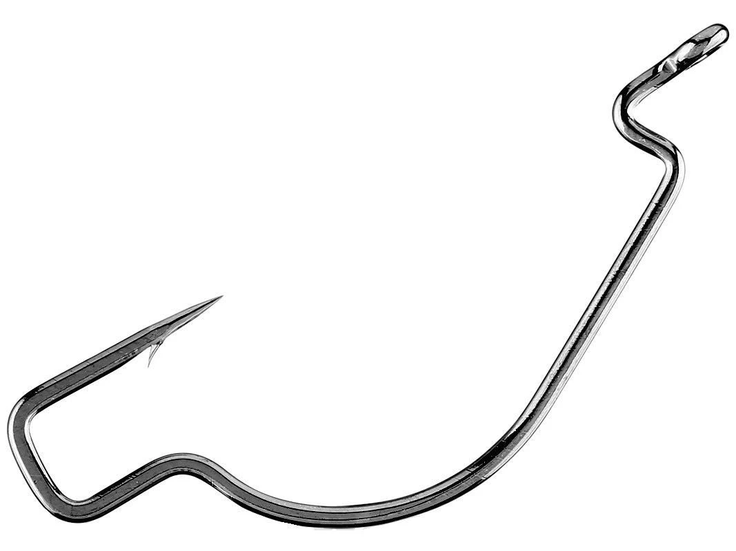 Trapper Tackle X-Heavy Offset Wide Gap Hook 1 Trapper Tackle X-Heavy Offset Wide Gap Hook
