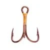 Eagle Claw 374AH Bronze 2x Treble Hook 5 Pack Tackle