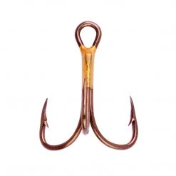 Eagle Claw 374AH Bronze 2x Treble Hook 5 Pack Tackle