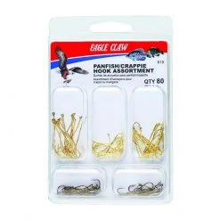 Eagle Claw 619 Panfish/Crappie Assorted Hook Kit