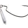 Tackle Owner JigRig Soft Plastic Hook W/ Tungsten Weight 2 Pack