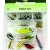 Lake & Stream By Eagle Claw Lake & Stream 68-Piece Trout Kit