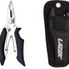 Eagle Claw Lazer Sharp Split Ring Pliers W/ Braid Cutter Accessories