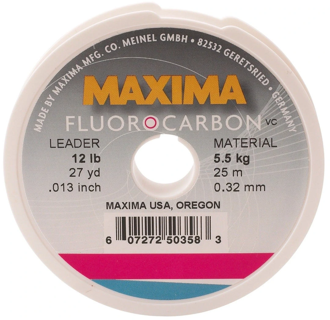 Maxima Fluorocarbon Leader Wheels Line 1 Maxima Fluorocarbon Leader Wheels Line