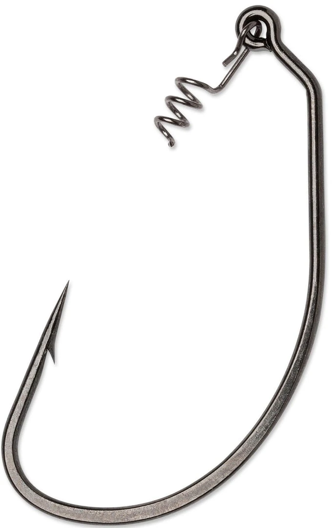 Tackle VMC Heavy Duty Black Nickel Swimbait Hook 4 Pack 1 Tackle VMC Heavy Duty Black Nickel Swimbait Hook 4 Pack