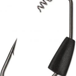 VMC Heavy Duty Weighted Black Nickel Swimbait Hook 4 Pack Tackle