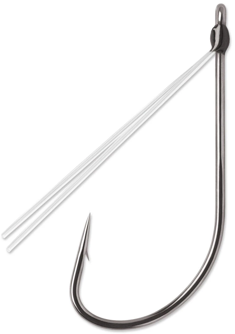 VMC Weedless Neko Hook Black Nickel 5 Pack 1 VMC Weedless Neko Hook Black Nickel 5 Pack