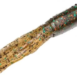 Strike King Pro Model Coffee Tubes 3 1/2 Inch Soft Plastic Tube 8 Pack