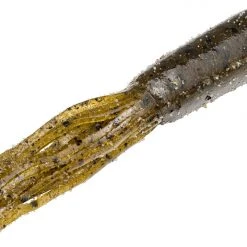 Strike King Pro Model Coffee Tubes 3 1/2 Inch Soft Plastic Tube 8 Pack