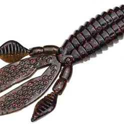 Baits Strike King Rodent 4 Inch Soft Plastic Creature Bait 6 Pack