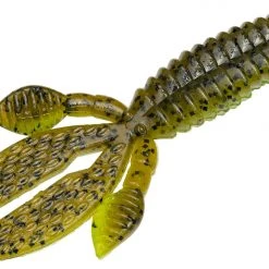 Strike King Baby Rodent 3 Inch Soft Plastic Creature Bait 8 Pack Baits
