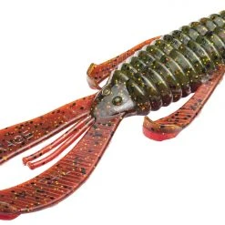 Strike King Rage Magnum Bug 4 1/2 Inch Soft Plastic Creature 6 Pack