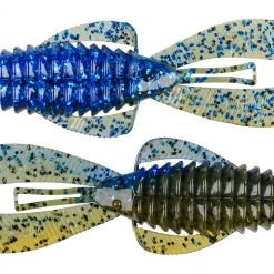 Strike King Rage Magnum Bug 4 1/2 Inch Soft Plastic Creature 6 Pack