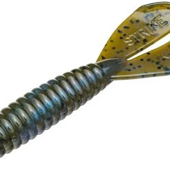 Strike King Twin Tail Rage Menace 4 Inch Soft Plastic Grub 8 Pack Baits