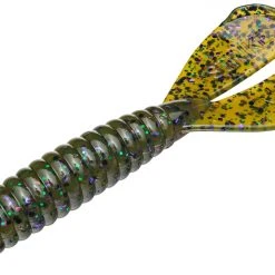 Strike King Twin Tail Rage Menace 4 Inch Soft Plastic Grub 8 Pack Baits