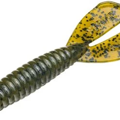 Strike King Twin Tail Rage Menace 4 Inch Soft Plastic Grub 8 Pack Baits