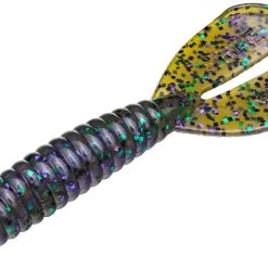 Strike King Twin Tail Rage Menace 4 Inch Soft Plastic Grub 8 Pack Baits