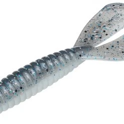 Strike King Twin Tail Rage Menace 4 Inch Soft Plastic Grub 8 Pack Baits